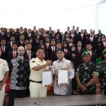 PPI Makassar Kukuhkan Anggota, Pererat Kerja Sama Internasional dengan Alliance Française FOTO: Purna Paskibraka Indonesia (PPI) Kota Makassar secara resmi menerima dan mengukuhkan Anggota Purna Paskibraka Indonesia Kota Makassar Tahun 2026. (Ist)