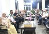 Luwu Utara Dukung Penguatan Langkah Administratif Pembentukan Provinsi Luwu Raya FOTO: Rombongan BPP DOB yang dipimpin Koordinator Wilayah BPP DOB Provinsi Luwu Raya, Ir. H. Hasbi Syamsu Ali, MM, diterima langsung oleh Bupati Luwu Utara, Andi Abdullah Rahim, di Rumah Jabatan Bupati, Kota Masamba, Minggu (7/6/2026).