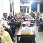 Luwu Utara Dukung Penguatan Langkah Administratif Pembentukan Provinsi Luwu Raya FOTO: Rombongan BPP DOB yang dipimpin Koordinator Wilayah BPP DOB Provinsi Luwu Raya, Ir. H. Hasbi Syamsu Ali, MM, diterima langsung oleh Bupati Luwu Utara, Andi Abdullah Rahim, di Rumah Jabatan Bupati, Kota Masamba, Minggu (7/6/2026).