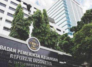 Berawal Temuan BPK Setoran Fee Penerbit Buku, Kepsek SMA/SMK Memilih Dinonjobkan Daripada Dipaksa Mundur FOTO: Gedung Kantor Badan Pemeriksaan Keuangan (BPK) RI di Jakarta. (Ist)