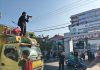 Masih Soal MBG, GMP ELIT Geruduk Kejati dan Kantor Komite Pengelola Program Gizi Sulsel FOTO: Gerakan Mahasiswa Pemuda Elang Timur Indonesia (GMP ELIT) kembali menggelar aksi unjuk rasa di depan Kantor Balai Besar Penjaminan Mutu Pendidikan (BBPMP) Provinsi Sulawesi Selatan di Jalan AP Pettarani, Makassar yang saat ini difungsikan sebagai Kantor Komite Pengelola Program Gizi (KPPG) Sulawesi Selatan, Senin (8/6/2026). (Ist)