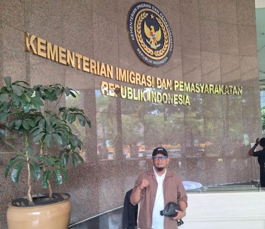 Saling Lempar Tanggungjawab Usai OTT, Presidium Alumni ISMAHI Pusat Desak Presiden Copot Menteri Imipas FOTO: Presidium Alumni Ikatan Senat Mahasiswa Hukum Indonesia (ISMAHI) Pusat, Illank Radjab, S.H.,