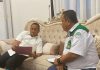 Bupati Lutim dan BPP DOB Luwu Raya Bahas Tahapan Pembentukan Daerah Otonomi Baru FOTO: Bupati Irwan Bachri Syam dan Ir. H. Hasbi Syamsu Ali, MM, Koordinator Wilayah BPP DOB Provinsi Luwu Raya. (ist)