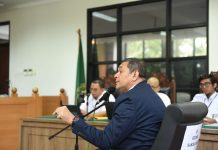 Dr. Fahri Bachmid di Hadirkan Oleh Kementerian Hukum RI sebagai Ahli di PTUN Jakarta dalam Perkara Lyceum Kristen FOTO: Pakar Hukum Tata Negara dan Konstitusi Universitas Muslim Indonesia (UMI), Dr. Fahri Bachmid, S.H., M.H., (ist)