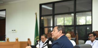 Dr. Fahri Bachmid di Hadirkan Oleh Kementerian Hukum RI sebagai Ahli di PTUN Jakarta dalam Perkara Lyceum Kristen FOTO: Pakar Hukum Tata Negara dan Konstitusi Universitas Muslim Indonesia (UMI), Dr. Fahri Bachmid, S.H., M.H., (ist)