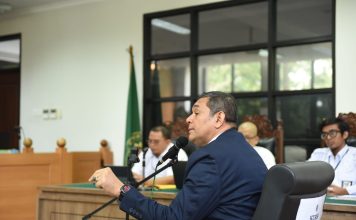 Dr. Fahri Bachmid di Hadirkan Oleh Kementerian Hukum RI sebagai Ahli di PTUN Jakarta dalam Perkara Lyceum Kristen FOTO: Pakar Hukum Tata Negara dan Konstitusi Universitas Muslim Indonesia (UMI), Dr. Fahri Bachmid, S.H., M.H., (ist)