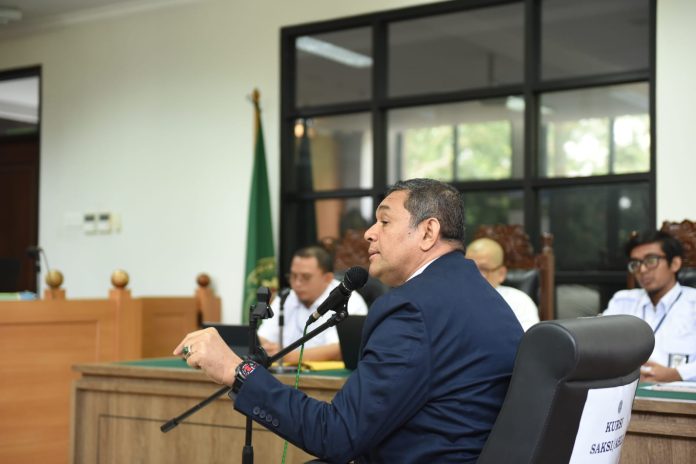FOTO: Pakar Hukum Tata Negara dan Konstitusi Universitas Muslim Indonesia (UMI), Dr. Fahri Bachmid, S.H., M.H., (ist)