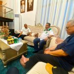 Hasbi Syamsu Ali: Konsolidasi dengan Kepala Daerah Tuntas, Saatnya Menyatukan Energi Luwu Raya FOTO: Ketua BPW Kerukunan Keluarga Luwu Raya (KKLR) Sulawesi Selatan, Ir. Hasbi Syamsu Ali, MM, berhasil merampungkan rangkaian konsolidasi dan koordinasi dengan seluruh kepala daerah di wilayah calon Provinsi Luwu Raya.