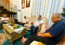 Hasbi Syamsu Ali: Konsolidasi dengan Kepala Daerah Tuntas, Saatnya Menyatukan Energi Luwu Raya FOTO: Ketua BPW Kerukunan Keluarga Luwu Raya (KKLR) Sulawesi Selatan, Ir. Hasbi Syamsu Ali, MM, berhasil merampungkan rangkaian konsolidasi dan koordinasi dengan seluruh kepala daerah di wilayah calon Provinsi Luwu Raya.
