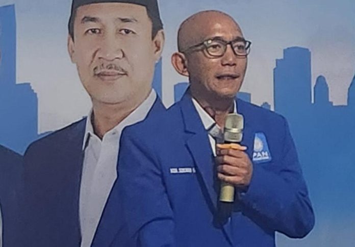 Ket Foto: Ketua DPW PAN Sulut, Muhammad Sukarno Hatta Binol (Ist)*