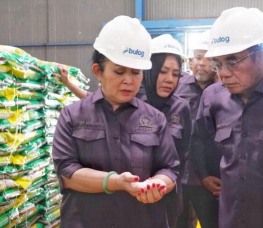 Pernah Diingatkan: Titiek Soeharto Cecar Amran Soal 1,5 Juta Ton Beras ‘Tua’ Tersimpan di Gudang Bulog FOTO: Ketua Komisi IV DPR RI Titiek Soeharto Kunker Komisi IV DPR RI di Gianyar, Bali, pada Rabu (29/10/2025). (Ist)