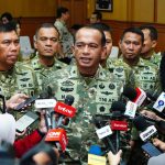 Puspen TNI Gelar Ngobrol Santai Bareng Media FOTO: Kepala Pusat Penerangan (Kapuspen) TNI Brigjen TNI Muhammad Nas. (Dok.Kapuspen TNI)