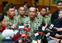 Puspen TNI Gelar Ngobrol Santai Bareng Media FOTO: Kepala Pusat Penerangan (Kapuspen) TNI Brigjen TNI Muhammad Nas. (Dok.Kapuspen TNI)