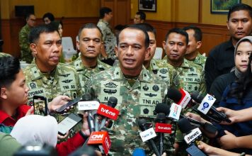 Puspen TNI Gelar Ngobrol Santai Bareng Media FOTO: Kepala Pusat Penerangan (Kapuspen) TNI Brigjen TNI Muhammad Nas. (Dok.Kapuspen TNI)