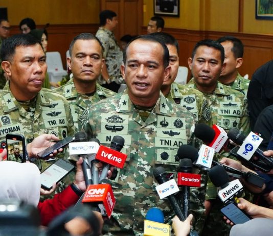 Puspen TNI Gelar Ngobrol Santai Bareng Media FOTO: Kepala Pusat Penerangan (Kapuspen) TNI Brigjen TNI Muhammad Nas. (Dok.Kapuspen TNI)