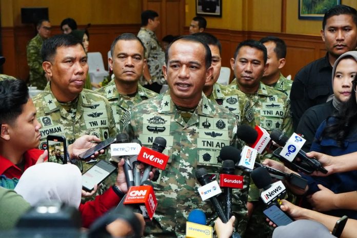 FOTO: Kepala Pusat Penerangan (Kapuspen) TNI Brigjen TNI Muhammad Nas. (Dok.Kapuspen TNI) FOTO: Kepala Pusat Penerangan (Kapuspen) TNI Brigjen TNI Muhammad Nas. (Dok.Kapuspen TNI)