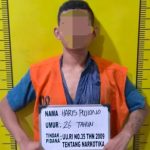 Polresta Deli Serdang Ungkap Kasus Peredaran Narkotika Jenis Sabu di Lubuk Pakam FOTO: Seorang pria berinisial HPS (26) berhasil diamankan karena diduga terlibat dalam tindak pidana penyalahgunaan dan peredaran narkotika jenis sabu. (Ist)