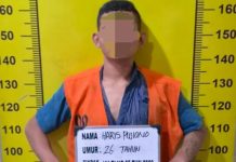 Polresta Deli Serdang Ungkap Kasus Peredaran Narkotika Jenis Sabu di Lubuk Pakam FOTO: Seorang pria berinisial HPS (26) berhasil diamankan karena diduga terlibat dalam tindak pidana penyalahgunaan dan peredaran narkotika jenis sabu. (Ist)