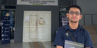 15 Bulan Tanpa Kepastian Hukum, AC&P Law Office Desak Evaluasi Kinerja Penyidik Kasus Dana Umrah FOTO: Bakti Kurniaji, S.H., Tim Kuasa Hukum Pelapor dari AC&P Law Office.