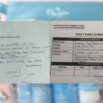 LASKAR Sulsel Laporkan Dugaan Peredaran Produk Putri Glow ke BPOM RI dan Mabes Polri FOTO: Bukti laporan Laskar Sulsel di BPOM Pusat