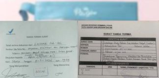 LASKAR Sulsel Laporkan Dugaan Peredaran Produk Putri Glow ke BPOM RI dan Mabes Polri FOTO: Bukti laporan Laskar Sulsel di BPOM Pusat