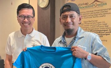 Andi Aswan dan Illank Radjab Sepakat Besarkan Militan Gibran Nusantara di Sulawesi Selatan FOTO: Penggerak Militan Gibran Nusantara, Andi Aswan bersama Illank Radjab, S.H.,