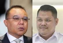 Logis 08: Penguatan Rupiah dan IHSG Dipengaruhi Tren Positif Pelaku Pasar yang Diinisiasi Sufmi Dasco Ket: Klose gabungan foto Wakil Ketua DPR RI Sufmi Dasco (kanan) dan Ketua Umum Logis 08 Anshar Ilo (kiri).