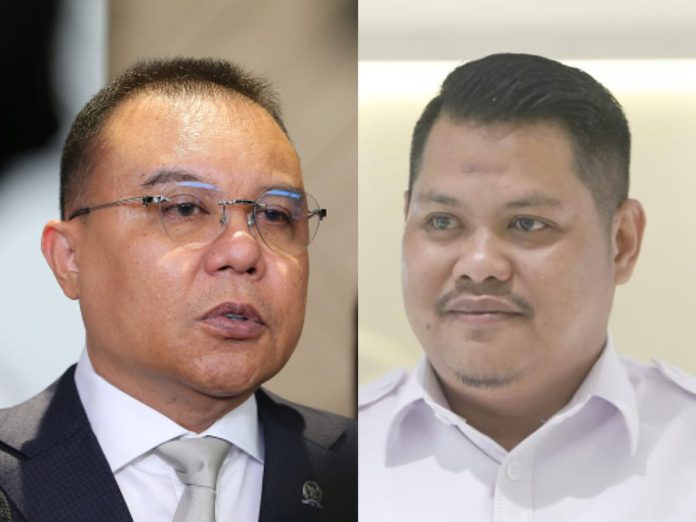 Ket: Klose gabungan foto Wakil Ketua DPR RI Sufmi Dasco (kanan) dan Ketua Umum Logis 08 Anshar Ilo (kiri). Ket: Klose gabungan foto Wakil Ketua DPR RI Sufmi Dasco (kanan) dan Ketua Umum Logis 08 Anshar Ilo (kiri).