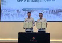 BPOM RI dan UBAYA Perkuat Kolaborasi ABG, Taruna Ikrar Ajak Generasi Muda Jadi Motor Inovasi Indonesia Emas 2045