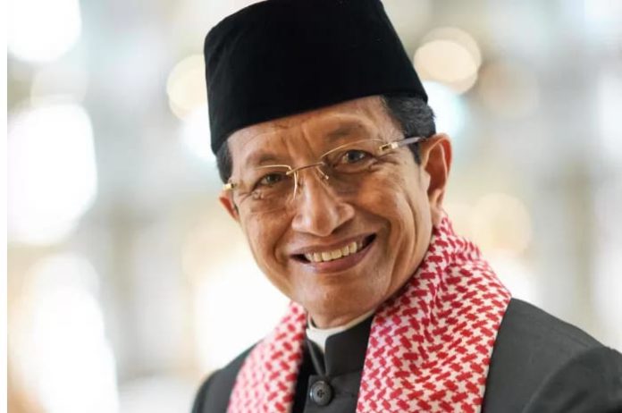 FOTO: Prof. Dr. KH. Nasaruddin Umar, M.A. (Istimewa)