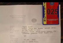 JAN Sulsel Resmi Lapor ke BNN RI, Akbar Muhammad: Kami Akan Turun ke Jalan FOTO: Bukti laporan JAN Sulawesi Selatan di BNN Pusat di Jakarta. (Sumber: JAN Sulsel)