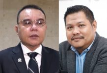 Logis 08: Langkah Dasco Menerima Mahasiswa Patut Menjadi Teladan Demonstrasi Ket: Klose Foto Wakil Ketua DPR RI sekaligus Ketua Harian Partai Gerindra, Sufmi Dasco Ahmad dan Ketua Umum Logis 08 Anshar Ilo.*
