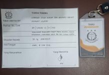 Surat Resmi Masuk Kejagung, LASKAR Minta Usut Jaringan Penguasa Dapur MBG Sulsel FOTO: Bukti pelaporan Lembaga Study Hukum dan Advokasi Rakyat (LASKAR) Sulawesi Selatan di Jaksa Agung Muda Tindak Pidana Khusus (JAM PIDSUS) Kejaksaan Agung Republik Indonesia.