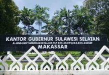 Pemerhati Lingkungan Desak Pemprov Sulsel Tidak Mengeluarkan Izin PT Conch di Barru FOTO: Kantor Gubernur Sulawesi Selatan di Jalan Urip Sumoharjo, Kota Makassar. (Ist)