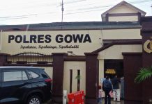 Kuasa Hukum Keluarga Almarhum Kasman Desak Kapolda Sulsel Tindak Tegas Oknum Penyidik di Polres Gowa FOTO: Kantor Polres Gowa. (Dok. KOMPAS.COM/ABDUL HAQ YAHYA MAULANA T.)
