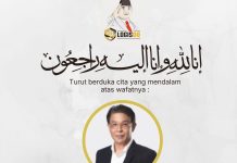 Duka LOGIS 08 atas Wafatnya Lie Suratno, Anshar Ilo: Terima Kasih atas Pengabdian untuk Bangsa Ket: Flayer Ucapan Duka dari Logis 08.
