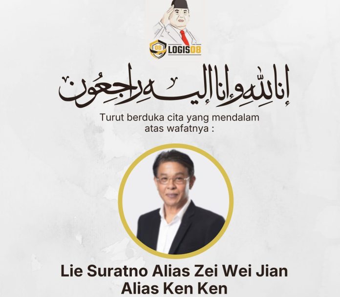 Ket: Flayer Ucapan Duka dari Logis 08.