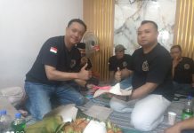 Resmi Berdiri, YLBH Garda SKR Potong 3 Tumpeng sebagai Simbol 3 Bintang Logo dalam Acara Syukuran Img 20260621 Wa0025