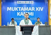 Terpilih di Muktamar XIV: Amri Akbar Serukan KAMMI Menjadi Rumah Nyaman bagi Seluruh Kader FOTO: Amri Akbar Ketua Terpilih Hasil Muktamar XIV KAMMI di Asrama Haji Ambon, Maluku. (Ist)