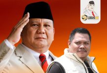 LOGIS 08 Dukung Komitmen Prabowo Wujudkan Swasembada Pangan Berkelanjutan Ket: Flayer Dukungan Logis 08 untuk Prabowo Subianto Dua Periode. (Ist)*