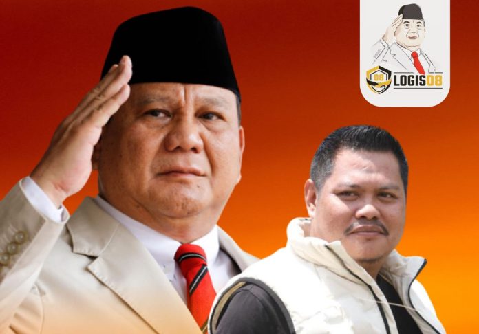 Ket: Flayer Dukungan Logis 08 untuk Prabowo Subianto Dua Periode. (Ist)*