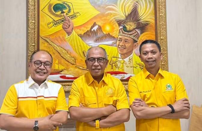 FOTO: Supriansa, Ilham Arief Sirajuddin dan Abd Razak Said (Acha). (ist) FOTO: Supriansa, Ilham Arief Sirajuddin dan Abd Razak Said (Acha). (ist)