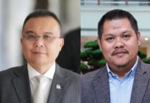 Logis 08 Apresiasi Langkah Dasco Kawal Penurunan Potongan Komisi Ojol Menjadi 8 % Ket: Flayer Foto Wakil Ketua DPR RI Sufmi Dasco dan Ketua Umum Logis 08 Anshar Ilo (Ist)*