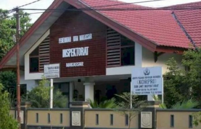 FOTO: Gedung Inspektorat Kota Makassar. (Dok. Makassarmetro.com)