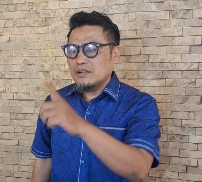 FOTO: Ketua Komite Nasional Pemuda Indonesia (KNPI) Kota Makassar, Syamsul Bahri Majjaga, S.H., M.H.,