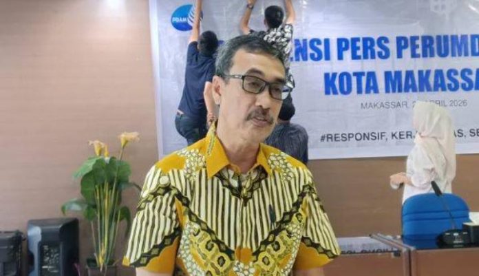 FOTO: Pelaksana Tugas (Plt) Direktur Utama (Dirut) Perumda Air Minum (PDAM) Dr H Andi Syahrum Makkuradde, SS, SE, M.Si. (ist)