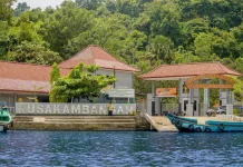Bos Abu Tour Ikut dalam Rombongan Narapidana Dikirim ke Pulau Nusakambangan FOTO: Pelabuhan penyeberangan Lapas Pulau Nusakambangan, Kabupaten Cilacap, Jawa Tengah, (Sumber gambar : https://www.indonesia.travel)