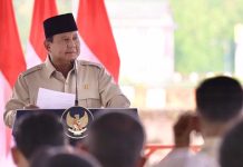 Presiden Prabowo Resmikan 5 Bendungan di Indonesia FOTO: Presiden Prabowo Subianto meresmikan lima bendungan secara serentak yang dipusatkan di Bendungan Meninting, Kabupaten Lombok Barat, Nusa Tenggara Barat. Jumat, 10 Juli 2026. (Seskab)