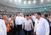 Presiden Prabowo Hadiri Puncak Peringatan Hari Koperasi ke-79 FOTO: Presiden Prabowo Subianto menghadiri Puncak Peringatan Hari Koperasi ke-79 Tahun 2026 yang digelar di Indonesia Arena, Jakarta, pada Minggu, 12 Juli 2026. (Seskab)
