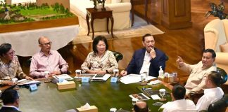 Dewan Ekonomi Nasional Temui Presiden di Hambalang FOTO: Presiden Prabowo Subianto menerima Ketua Dewan Ekonomi Nasional (DEN), Luhut Binsar Pandjaitan, beserta jajaran Dewan Ekonomi Nasional di kediaman Hambalang, Bogor, Jawa Barat, pada Selasa petang, 14 Juli 2026. (Dok. Seskab)